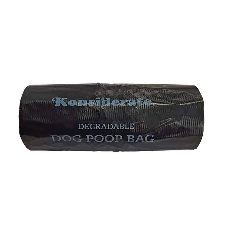 Black Dog Waste Degradable Handle Bag - 800 bags/roll