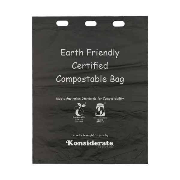 Black Dog Waste Certified Compostable Bag - 250 bags/roll