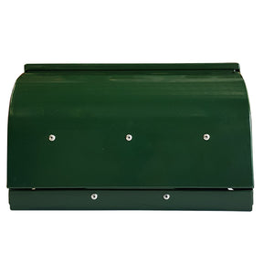Green Lockable Dog Waste Bag Dispenser
